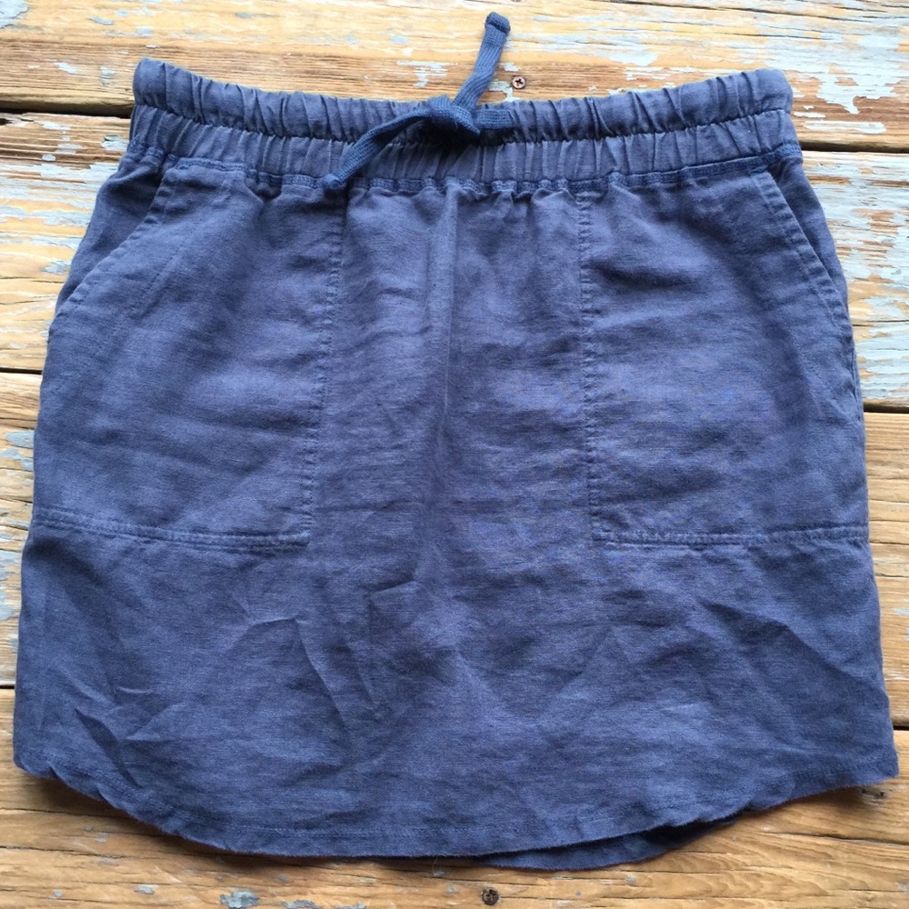 James Perse Linen Skirt